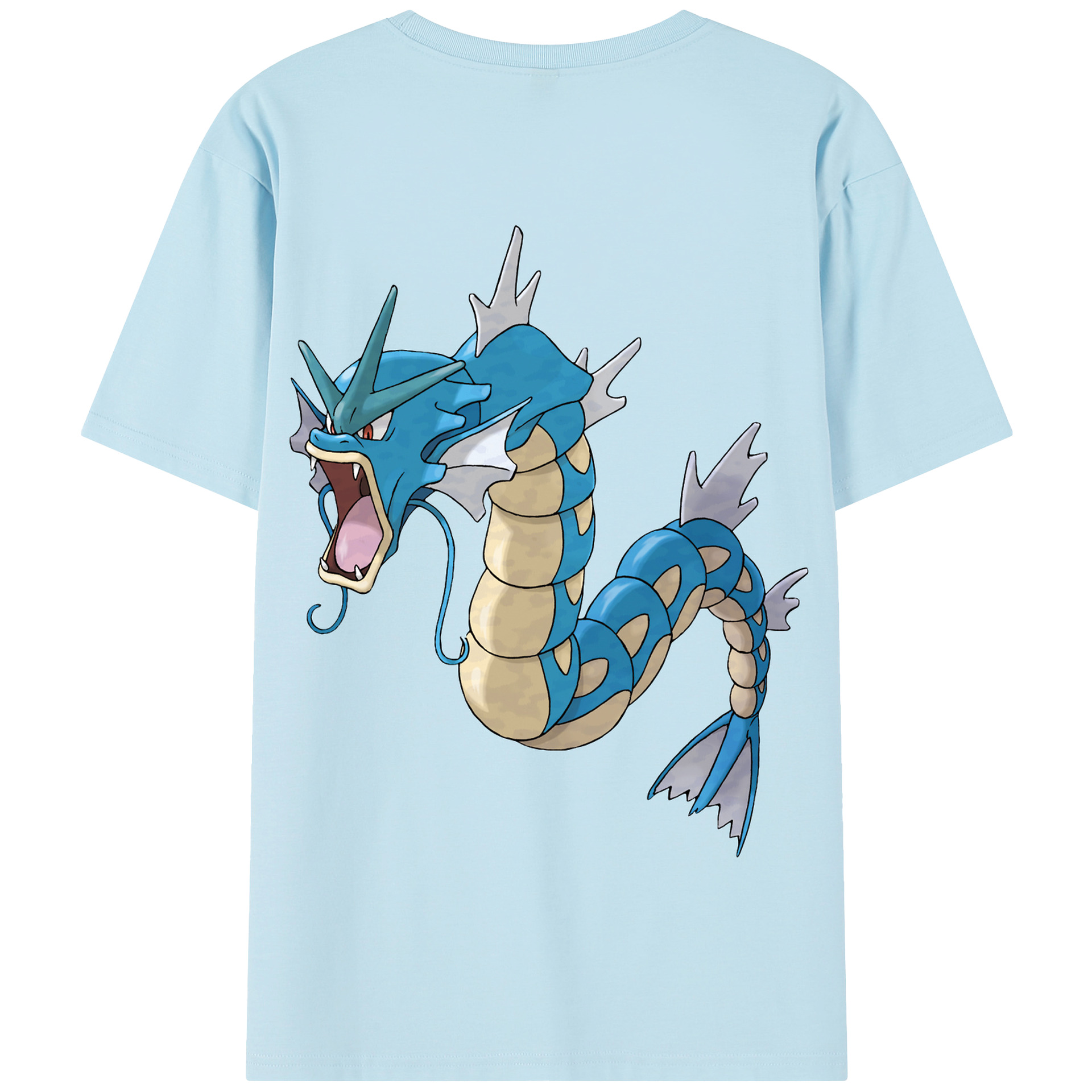 （画像用） ポケットモンスター Pokémon 綿100％半袖Tシャツ（背面プリント）